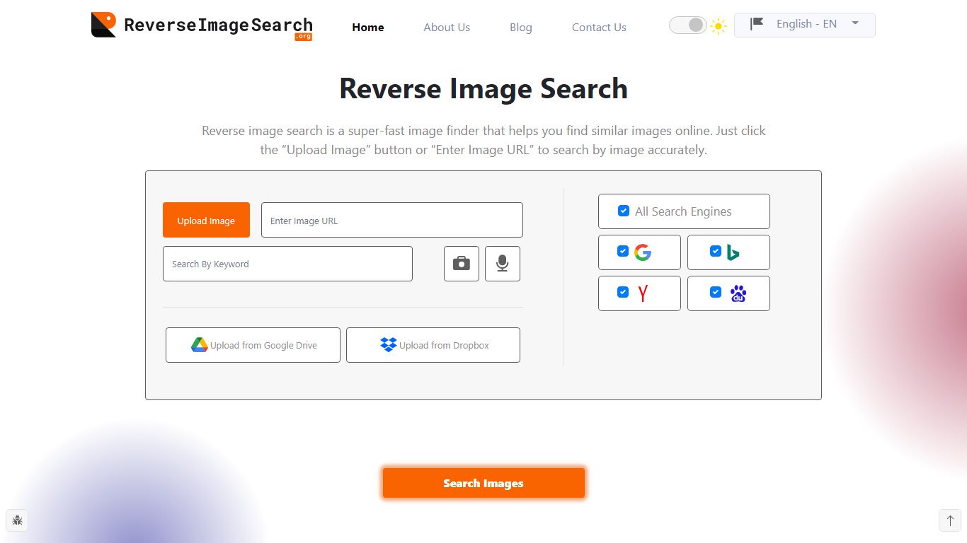 Reverse Image Search - Search By Image & Find Similar images